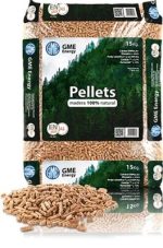 Palet de 77 sacos de pellets GME WoodPellet - Imagen 2